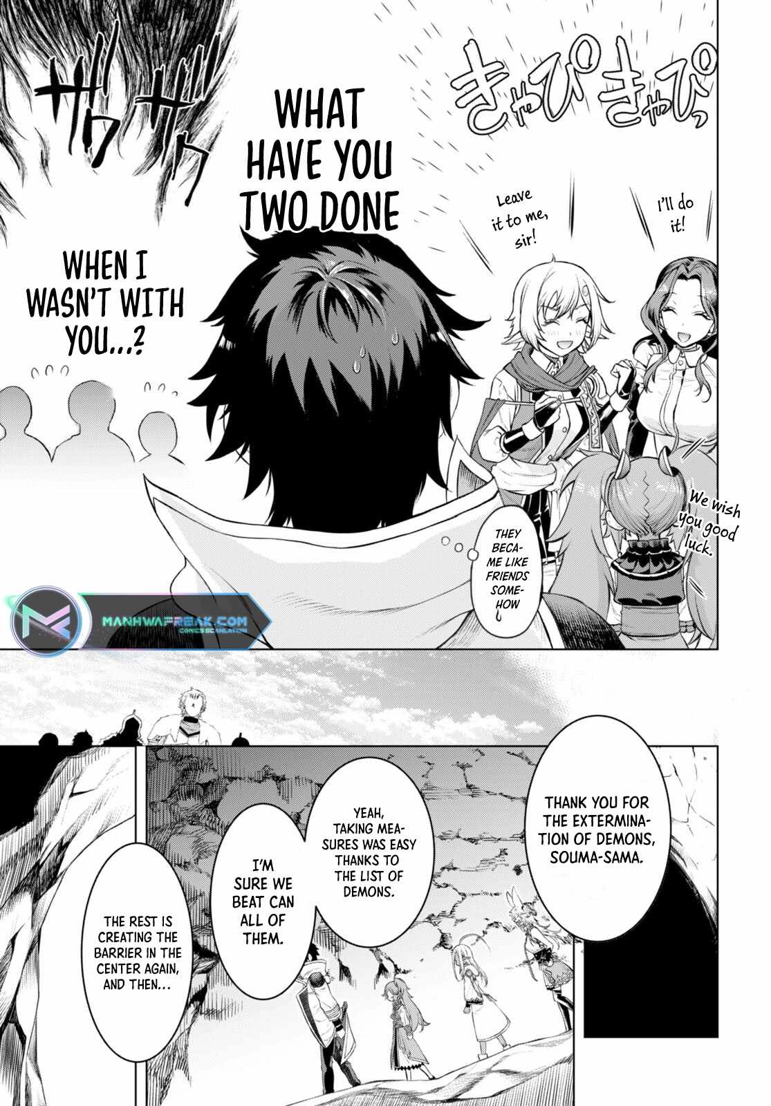 Being Able to Edit Skills in Another World I Gained OP Waifus Chapter 50 14